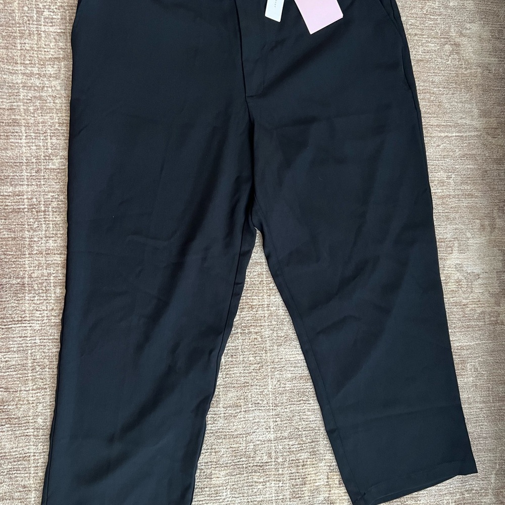 Avec Les Filles Black Trousers